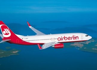 Air Berlin to increase flights between Berlin-Tegel and Phuket this November.